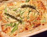 蓮根ホワイトソースの冬野菜熱々グラタン作り方6写真