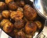 香ばしメープル醤油ごまポテト作り方12写真