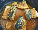 **麹パワーで旨味倍増！さばの味噌煮**作り方3写真