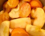 柿林檎のタルトタタン☆絶品赤ワイン煮で作り方4写真