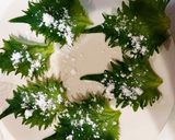 ヘルシー美味♥鶏挽き肉の大葉焼き✨作り方3写真