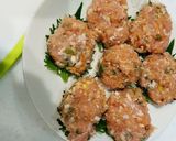 ヘルシー美味♥鶏挽き肉の大葉焼き✨作り方4写真