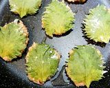 ヘルシー美味♥鶏挽き肉の大葉焼き✨作り方5写真