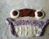 メロンパン（ハロ=ウィン！バージオン）作り方37写真
