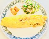 うちの定番人気の季節野菜のオムレツ✨作り方4写真
