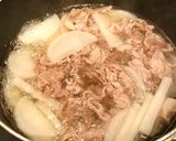 ◯大根と豚肉の出汁煮作り方3写真