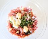 ふわシャキな【豚キムチつくね バーグ】作り方3写真