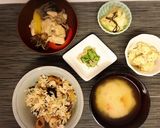 献立 夕食 常備菜 準備菜①作り方5写真
