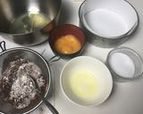 とろける生チョコ☆ケーキ☆バレンタイン作り方1写真