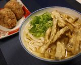 博多のご当地グルメ！かしわおにぎり♪作り方12写真