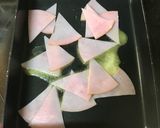 きぬさや、ハム、コーンのバター醤油炒め♡作り方3写真