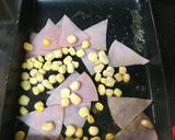 きぬさや、ハム、コーンのバター醤油炒め♡作り方4写真