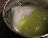【美的ラボ】簡単ひすいわらび餅【青汁】作り方3写真