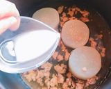 大根の鶏そぼろあんかけ作り方5写真