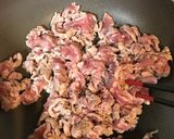 豚こま茄子のしょうが焼き作り方4写真