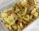 今週のお弁当の下準備31作り方1写真