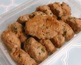 今週のお弁当の下準備31作り方5写真