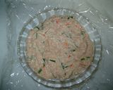 鶏ミンチと豆腐の味噌つくね作り方2写真