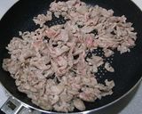 豚こまネギ塩あえ作り方3写真