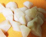 ほたてと野菜のいーじー炒め☆作り方1写真