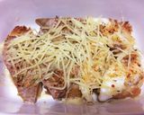 お刺身とフランスパンのオーブン焼き作り方4写真