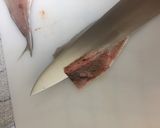 あじのたたきお造り作り方5写真