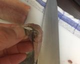 あじのたたきお造り作り方7写真
