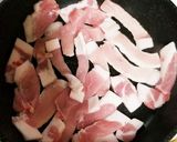 豚肉乗せ玉ねぎレモンおろしステーキ作り方1写真