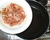 豚肉もやし炒め♪簡単・青椒肉絲のタレ作り方5写真