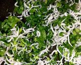 大根葉としらすの甘辛炒め おにぎりにも♡作り方3写真