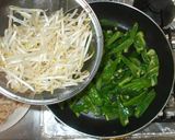 豚肉もやし炒め♪簡単・青椒肉絲のタレ作り方7写真
