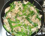 豚肉もやし炒め♪簡単・青椒肉絲のタレ作り方11写真