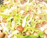 簡単レシピ！ナポリタン風☆焼きうどん☆作り方2写真