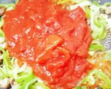 簡単レシピ！ナポリタン風☆焼きうどん☆作り方3写真
