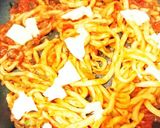 簡単レシピ！ナポリタン風☆焼きうどん☆作り方4写真