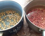 イラン料理 アーシュレシテ作り方1写真