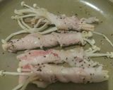 えのき茸のカルビ巻き作り方2写真