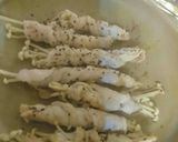 えのき茸のカルビ巻き作り方3写真