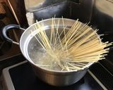『畔上の台所』流 明太子パスタ作り方3写真