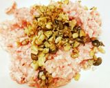 鶏挽き肉☆しめじ☆ヘルシー☆ハンバーグ☆作り方2写真