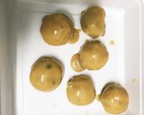プチシューデコレーション作り方3写真