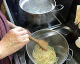『畔上の台所』流 明太子パスタ作り方6写真