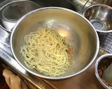 『畔上の台所』流 明太子パスタ作り方7写真