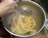 『畔上の台所』流 明太子パスタ作り方8写真
