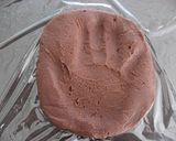 バレンタイン☆1歳の娘の手形入り生チョコ作り方5写真