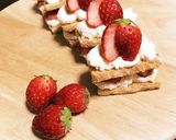 簡単♪ミルフィーユ作り方5写真