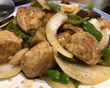 肉団子の酢豚風（白子玉ねぎ使用）作り方7写真