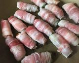 にんじんといんげんの肉巻き作り方3写真