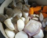 筑前煮☆里芋ほくほく作り方4写真