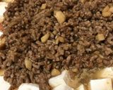 鶏挽肉の担々鍋●肉味噌豆腐&卵黄の担々鍋作り方3写真